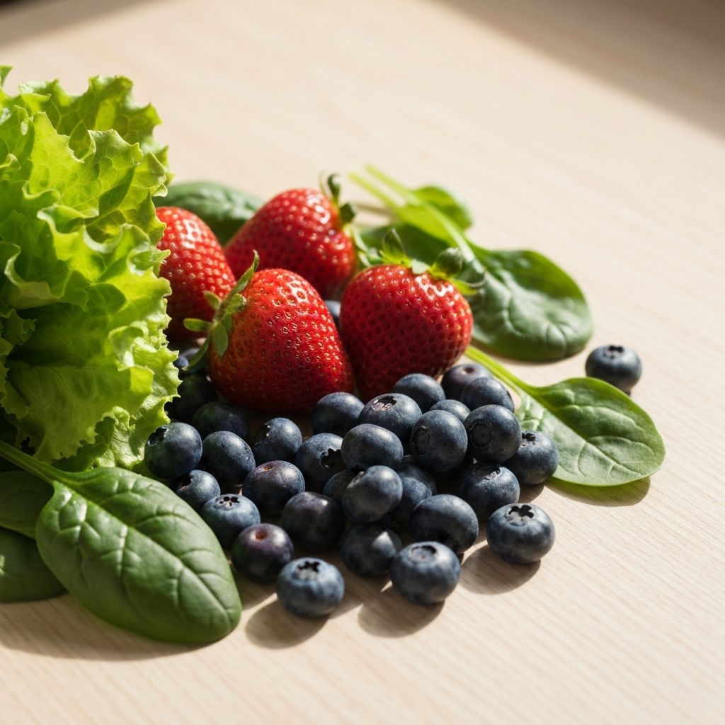 Nährstoffe für Frauen